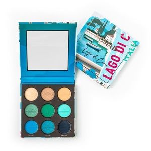 Nomad Cosmetics Lake Como Palette